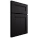 Shiloh Cabinetry Full Overlay Scottsdale White Oak Rift Cut Ink Door