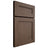 Shiloh Cabinetry Full Overlay Scottsdale White Oak Rift Cut Mineral Door