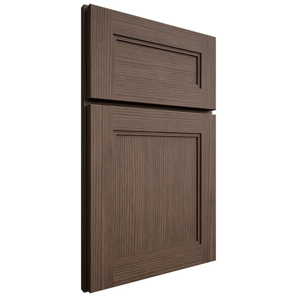 Shiloh Cabinetry Full Overlay Scottsdale White Oak Rift Cut Mineral Door