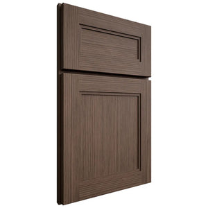 Shiloh Cabinetry Full Overlay Scottsdale White Oak Rift Cut Mineral Door