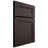 Shiloh Cabinetry Full Overlay Scottsdale White Oak Rift Cut Morel Door