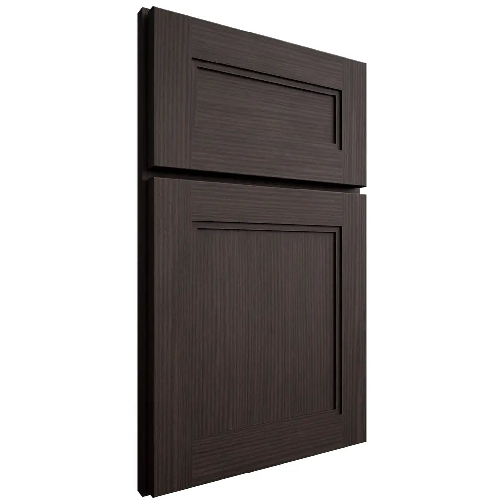 Shiloh Cabinetry Full Overlay Scottsdale White Oak Rift Cut Morel Door