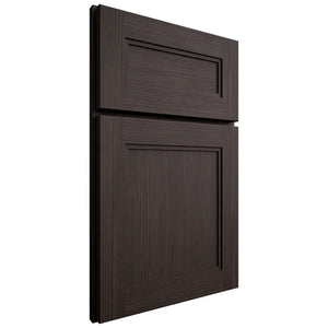 Shiloh Cabinetry Full Overlay Scottsdale White Oak Rift Cut Morel Door