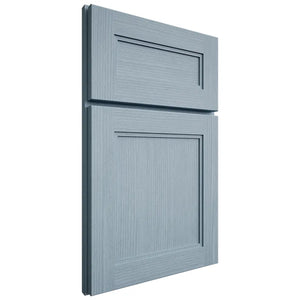 Shiloh Cabinetry Full Overlay Scottsdale White Oak Rift Cut Sky Door