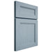 Shiloh Cabinetry Full Overlay Scottsdale White Oak Rift Cut Sky Door