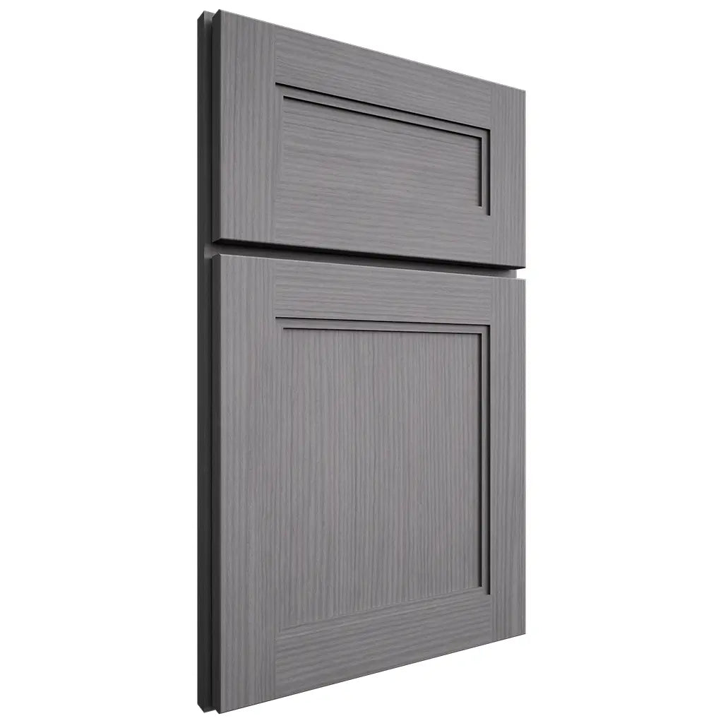Shiloh Cabinetry Full Overlay Scottsdale White Oak Rift Cut Sterling Door