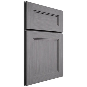 Shiloh Cabinetry Full Overlay Scottsdale White Oak Rift Cut Sterling Door