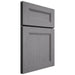 Shiloh Cabinetry Full Overlay Scottsdale White Oak Rift Cut Sterling Door