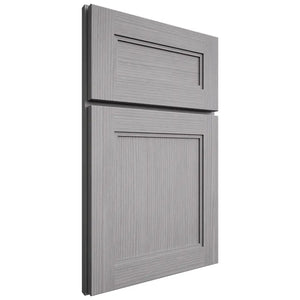 Shiloh Cabinetry Full Overlay Scottsdale White Oak Rift Cut Stratus Door
