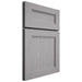 Shiloh Cabinetry Full Overlay Scottsdale White Oak Rift Cut Stratus Door