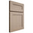 Shiloh Cabinetry Full Overlay Scottsdale White Oak Rift Cut Straw Door