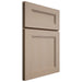 Shiloh Cabinetry Full Overlay Scottsdale White Oak Rift Cut Straw Door