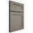 Shiloh Cabinetry Full Overlay Scottsdale White Oak Rift Cut Thyme Door