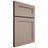 Shiloh Cabinetry Full Overlay Scottsdale White Oak Rift Cut Whitewash Door