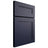 Shiloh Cabinetry Full Overlay Scottsdale One Paintable Naval Door