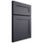 Shiloh Cabinetry Full Overlay Scottsdale One Paintable Outerspace Door
