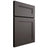 Shiloh Cabinetry Full Overlay Scottsdale One Paintable Urbane Bronze Door
