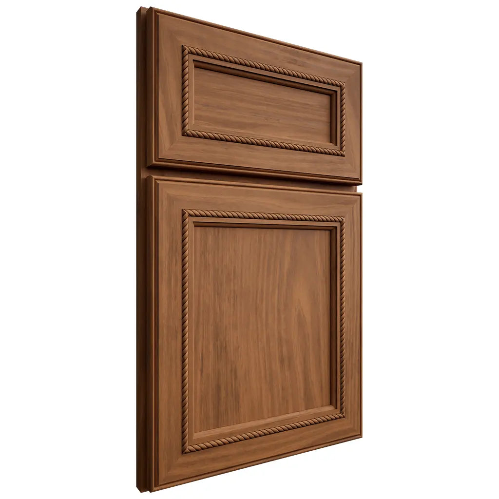 Shiloh Cabinetry Full Overlay Shelby Cherry Plain Cut Coffee Door