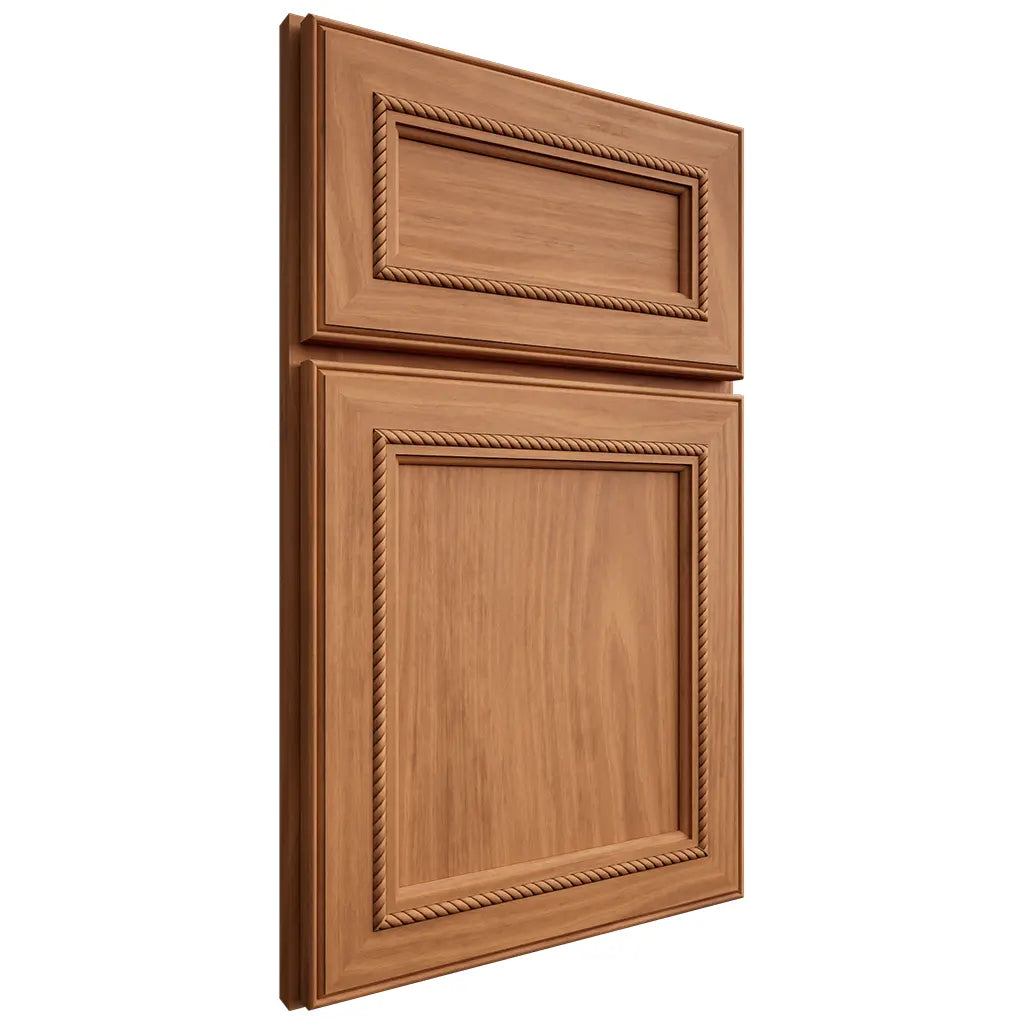 Shiloh Cabinetry Full Overlay Shelby Cherry Plain Cut Medium Door