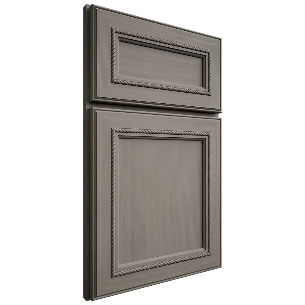 Shiloh Cabinetry Full Overlay Shelby Cherry Plain Cut Thyme Door