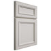 Shiloh Cabinetry Full Overlay Shelby Paintable Beige Door
