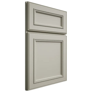 Shiloh Cabinetry Full Overlay Shelby Paintable Clary Sage Door