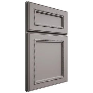 Shiloh Cabinetry Full Overlay Shelby Paintable Dovetail Gray Door