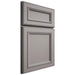 Shiloh Cabinetry Full Overlay Shelby Paintable Dovetail Gray Door