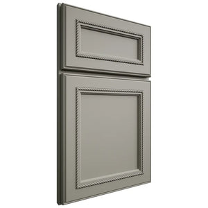 Shiloh Cabinetry Full Overlay Shelby Paintable Evergreen Fog Door