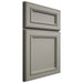 Shiloh Cabinetry Full Overlay Shelby Paintable Evergreen Fog Door