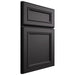 Shiloh Cabinetry Full Overlay Shelby Paintable Iron Ore Door
