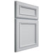 Shiloh Cabinetry Full Overlay Shelby Paintable Niebla Azul Door
