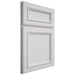 Shiloh Cabinetry Full Overlay Shelby Paintable Polar Door