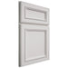 Shiloh Cabinetry Full Overlay Shelby Paintable Soft White Door