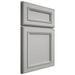 Shiloh Cabinetry Full Overlay Shelby Paintable Unusual Gray Door