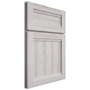 Shiloh Cabinetry Full Overlay Somerset Hickory Plain Cut Cotton Door