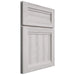 Shiloh Cabinetry Full Overlay Somerset Hickory Plain Cut Cotton Door