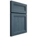 Shiloh Cabinetry Full Overlay Somerset Hickory Plain Cut Hudson Door