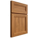 Shiloh Cabinetry Full Overlay Somerset Hickory Plain Cut Medium Door