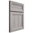 Shiloh Cabinetry Full Overlay Somerset Hickory Plain Cut Stratus Door