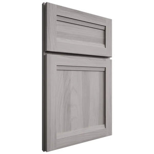 Shiloh Cabinetry Full Overlay Somerset Hickory Plain Cut Stratus Door
