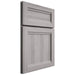 Shiloh Cabinetry Full Overlay Somerset Hickory Plain Cut Stratus Door