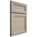 Shiloh Cabinetry Full Overlay Somerset Maple Plain Cut Pebble Door