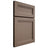Shiloh Cabinetry Full Overlay Somerset Maple Plain Cut Rockbridge Door