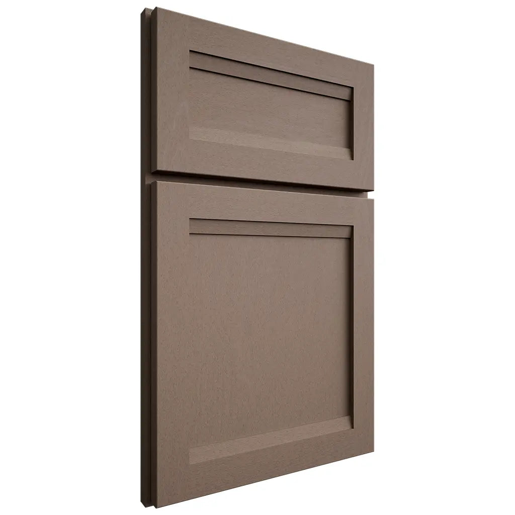 Shiloh Cabinetry Full Overlay Somerset Maple Plain Cut Rockbridge Door