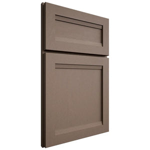 Shiloh Cabinetry Full Overlay Somerset Maple Plain Cut Rockbridge Door