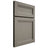 Shiloh Cabinetry Full Overlay Somerset Maple Plain Cut Thyme Door