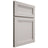 Shiloh Cabinetry Full Overlay Somerset Paintable Amazing Gray Door