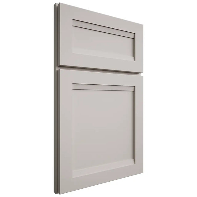 Shiloh Cabinetry Full Overlay Somerset Paintable Amazing Gray Door