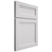Shiloh Cabinetry Full Overlay Somerset Paintable Arctic Door